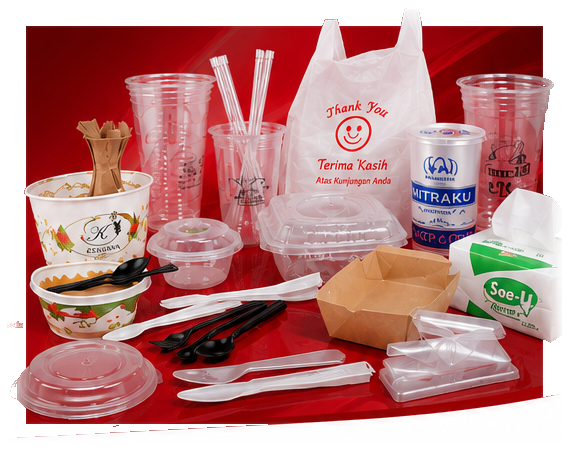 Ragam produk kebutuhan plastik